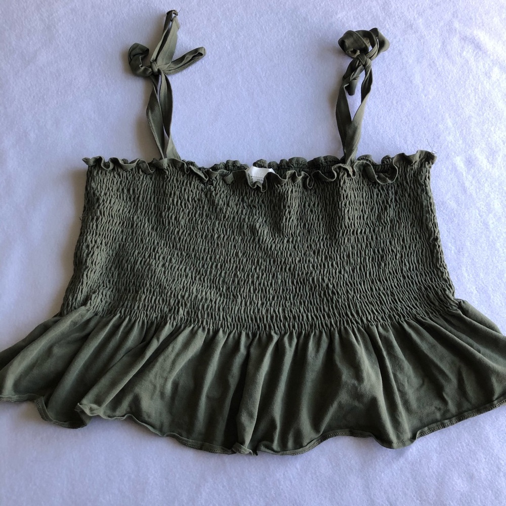 H&M Lettuce Hem Tank